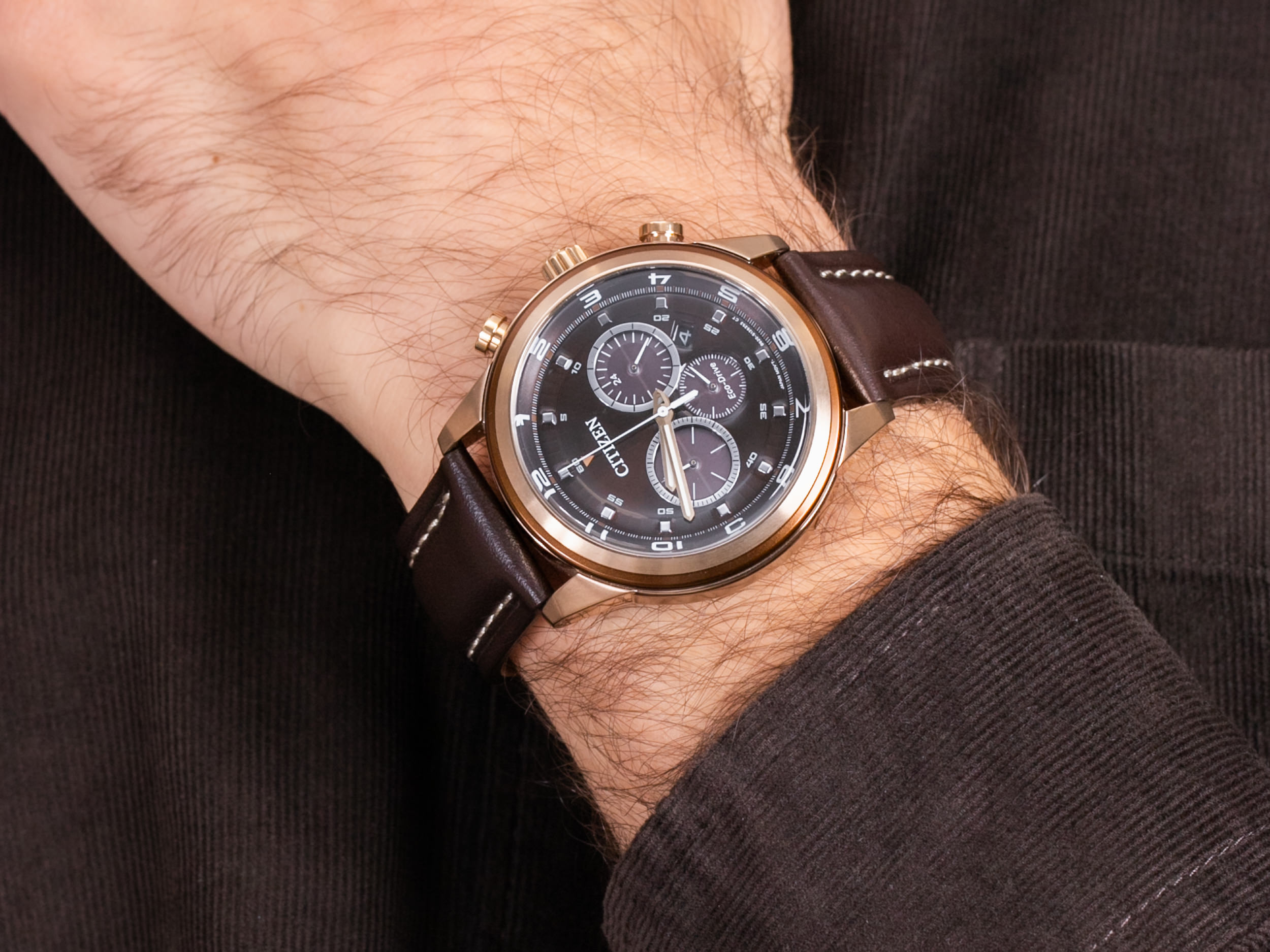 Citizen được đánh giá là thương hiệu đồng hồ có giá trị đứng thứ 6 trên thế giới