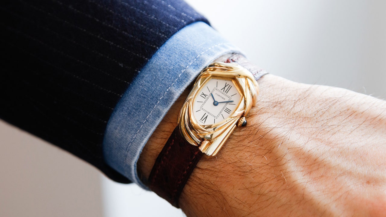 Những mẫu đồng hồ Cartier luôn toát lên vẻ cuốn hút và sang trọng