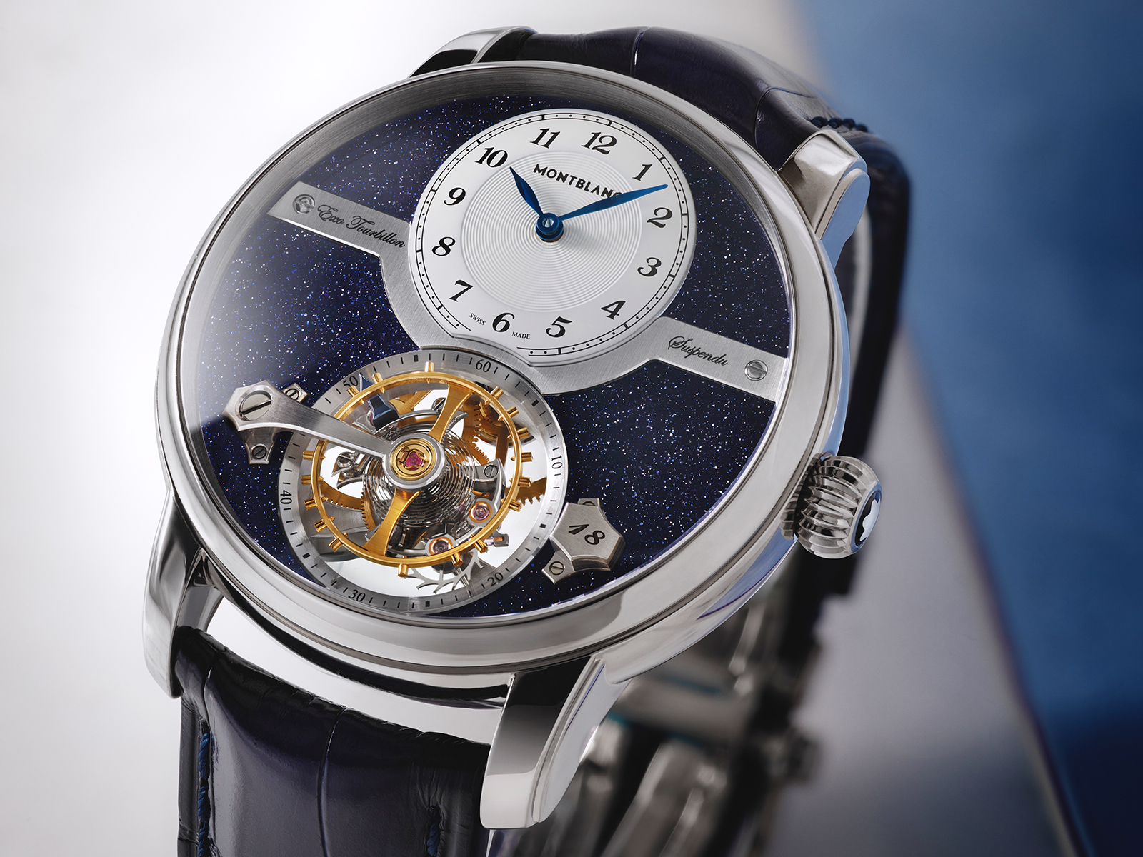 Dòng chữ “Swiss Made” trên mặt đồng hồ là minh chứng rõ nhất cho việc đồng hồ Montblanc có tốt không