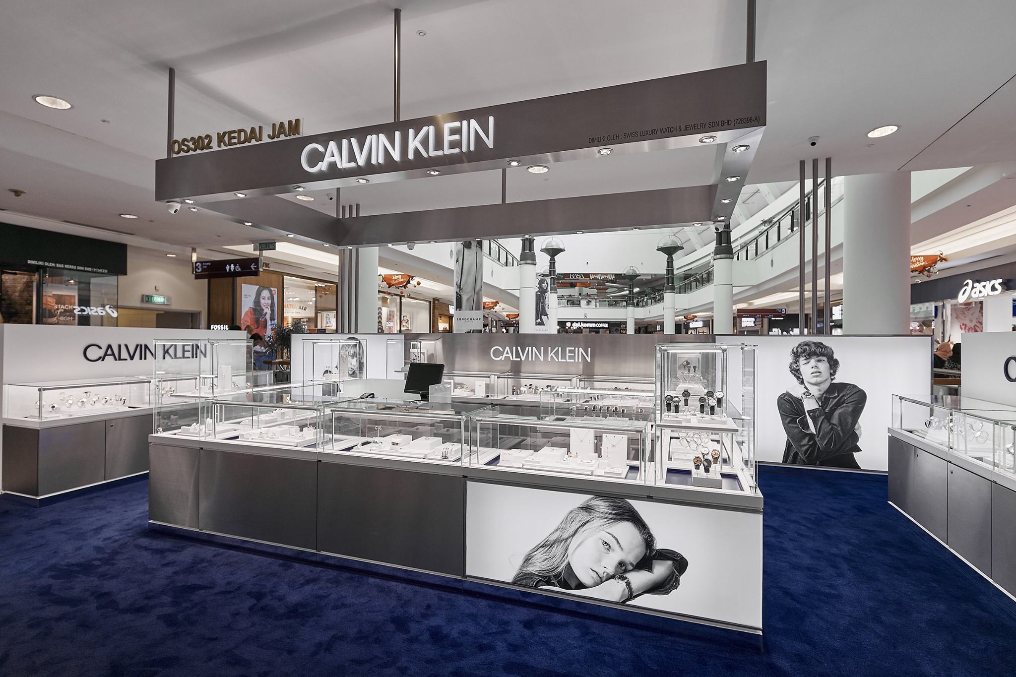 6 Hệ thống cửa hàng Calvin Klein ở Hà Nội