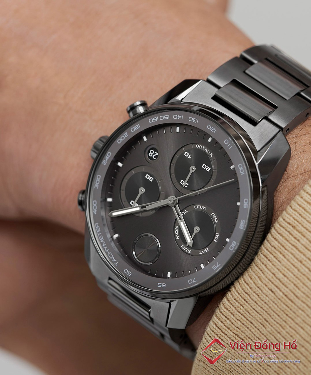 Kim đồng hồ Movado chính hãng sẽ có hình dáng thanh mảnh nhưng không kém phần sắc bén