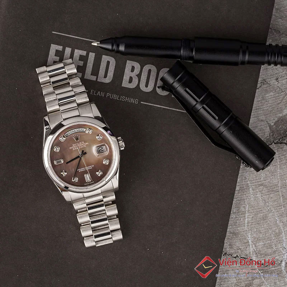 Rolex Day-Date President được đeo bởi các tổng thống, các nhà lãnh đạo thế giới và những người giàu có