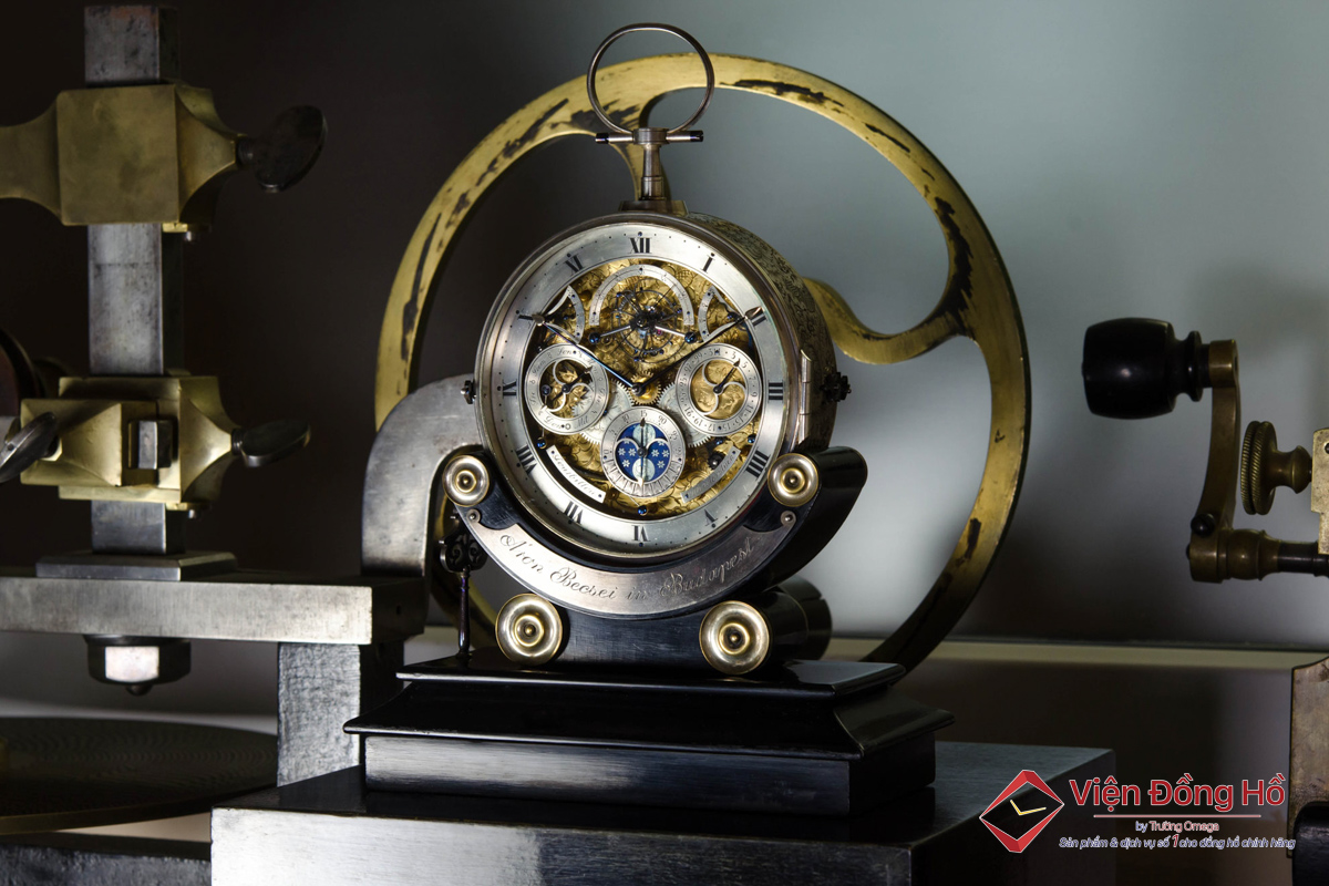 Miniature Zappler là đồng hồ quả lắc sở hữu chiều cao 35mm