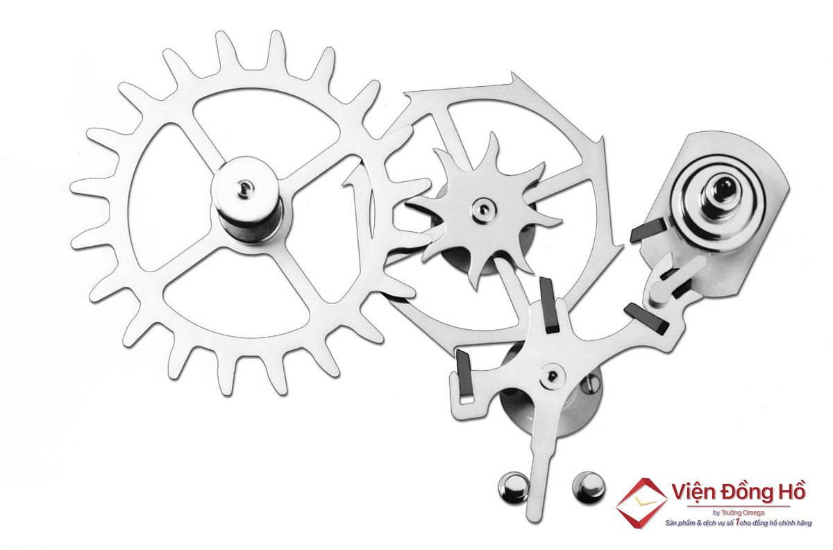 Bộ thoát Co-axial được phát minh bởi George Daniels và được cấp bằng sáng chế vào năm 1974