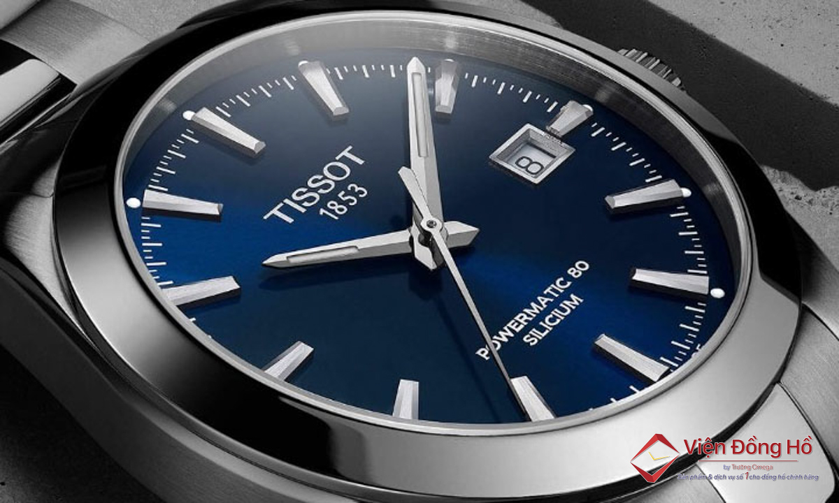 Tất cả các mẫu đồng hồ Tissot đều sở hữu mặt kính Sapphire cao cấp với khả năng chống trầy xước cao cũng như rất sáng khi nhìn vào