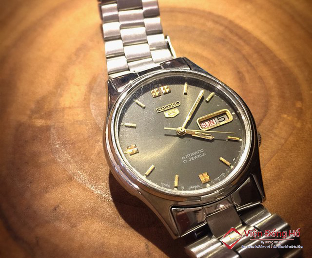 Đồng hồ Seiko 5 cổ ngày càng được nhiều người biết đến và yêu thích hơn khi là một phần của sự thành công trong Thế Vận Hội Mùa Hè 1964