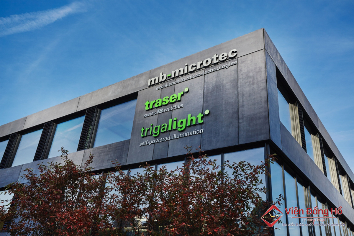 MB-Microtec - Công ty nổi tiếng trong lĩnh vực dạ quang Tritium trên đồng hồ