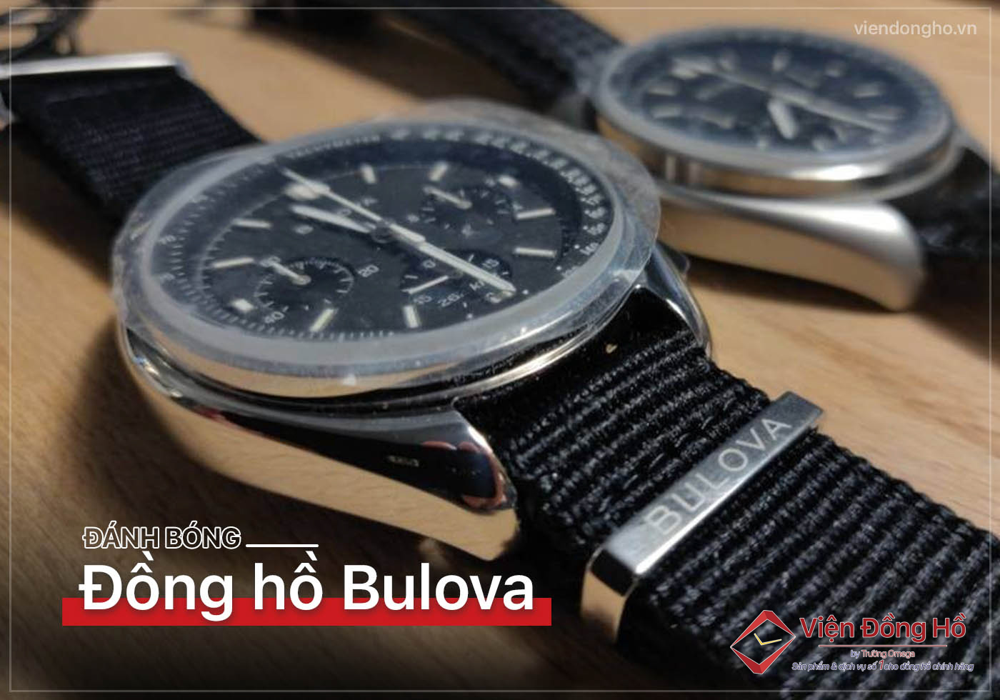 Danh bong dong ho Bulova 5