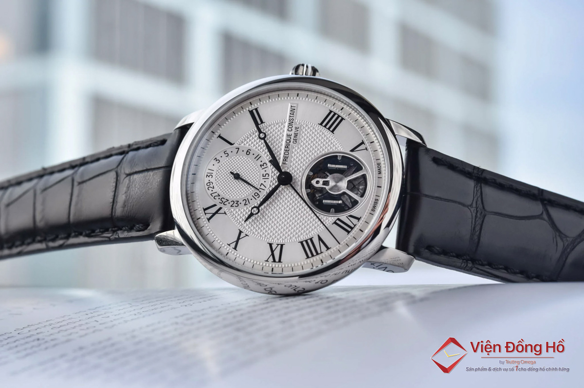 Đồng hồ Frederique Constant đã trở thành thương hiệu đẳng cấp nhất nhì thế giới