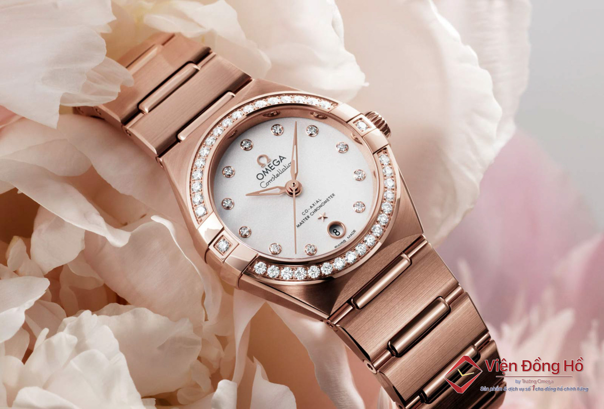 Những sản phẩm đồng hồ Omega nữ sẽ nằm trong bộ sưu tập De Ville, Constellation với mức giá khởi điểm từ 5000 USD