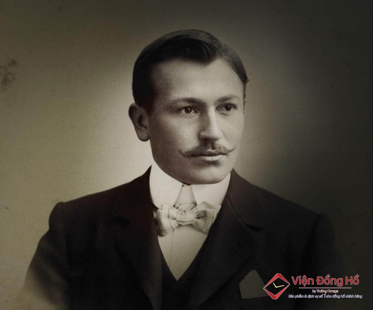 Hans Wilsdorf - Nhà sáng lập tài ba của thương hiệu Rolex 7 Hans Eberhard Wilhelm Wilsdorf sinh ra tại Kulmbach, Bavaria, Đức vào ngày 22/3/1881