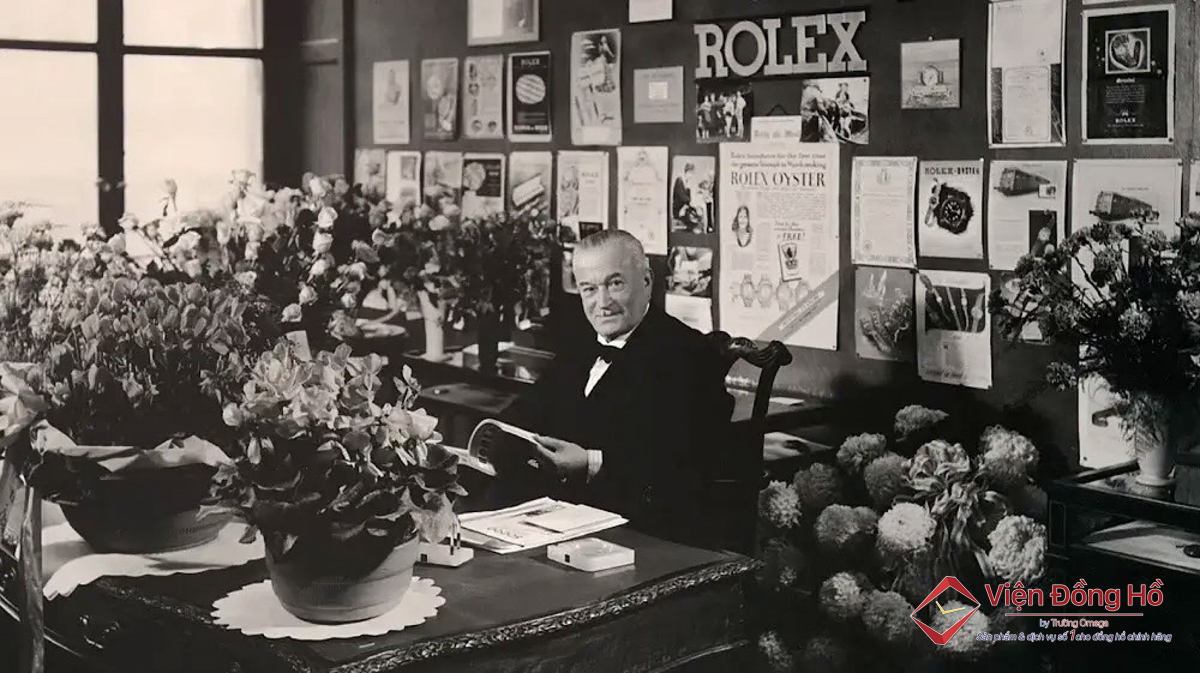 Hans Wilsdorf - Nhà sáng lập tài ba của thương hiệu Rolex 10 Hans Wilsdorf lý giải về cái tên "Rolex"
