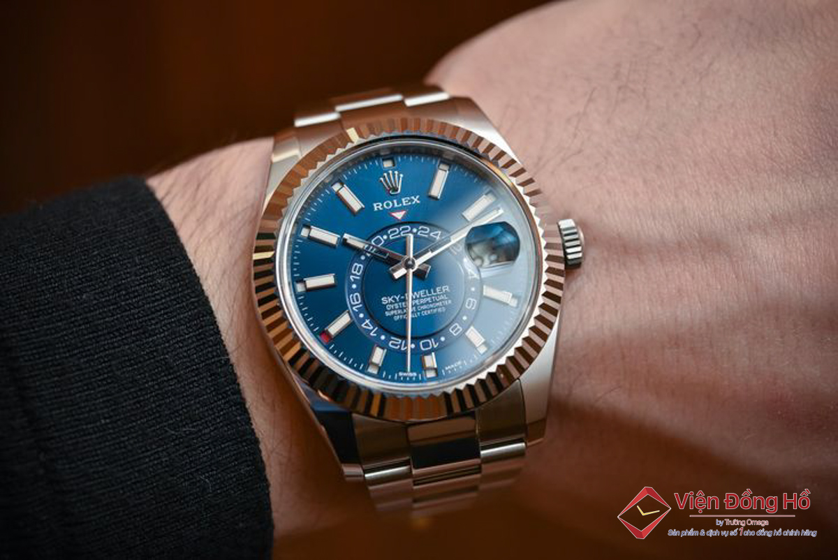 Rolex ra mắt giới điệu mộ trên thế giới dòng sản phẩm Oyster Perpetual Sky-Dweller năm 2012