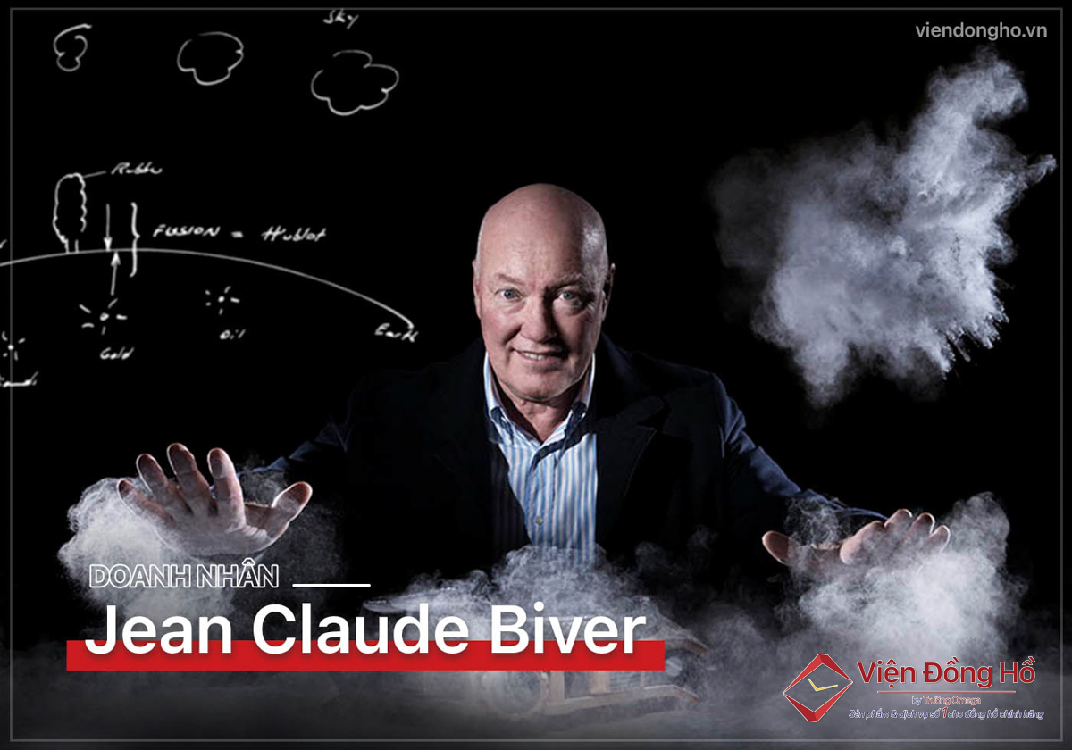 Jean Claude Biver Nguoi hoi sinh nhieu thuong hieu dong ho lon 1