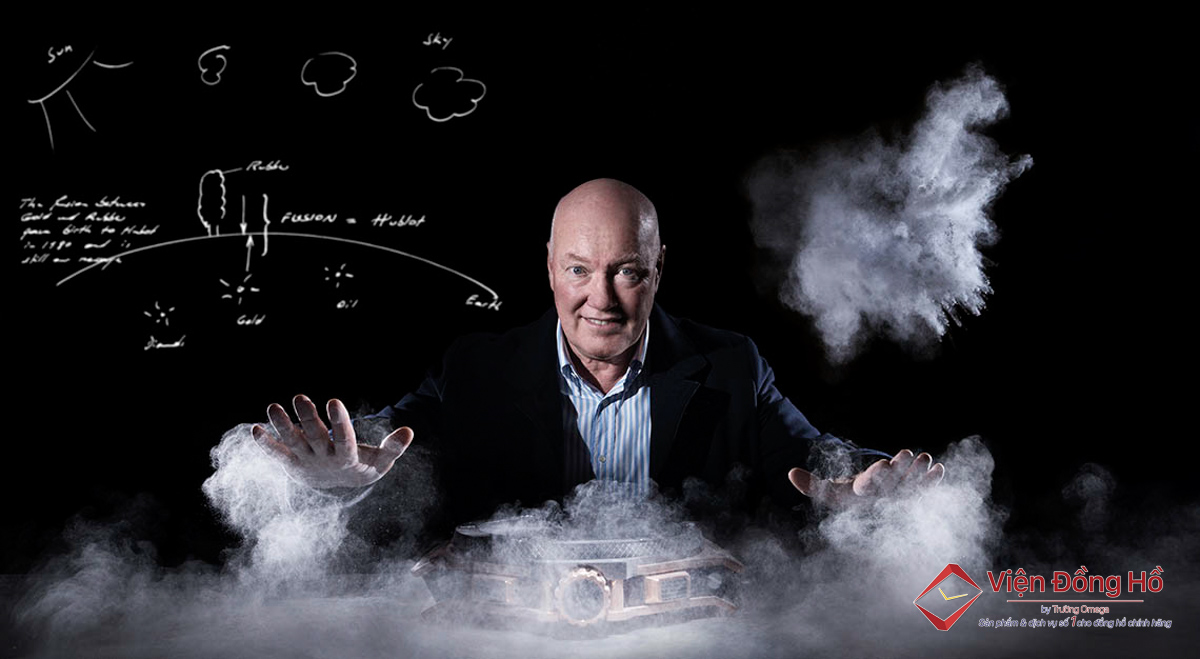 Jean-Claude Biver có tầm ảnh hưởng trong lĩnh vực sản phẩm và tiếp thị