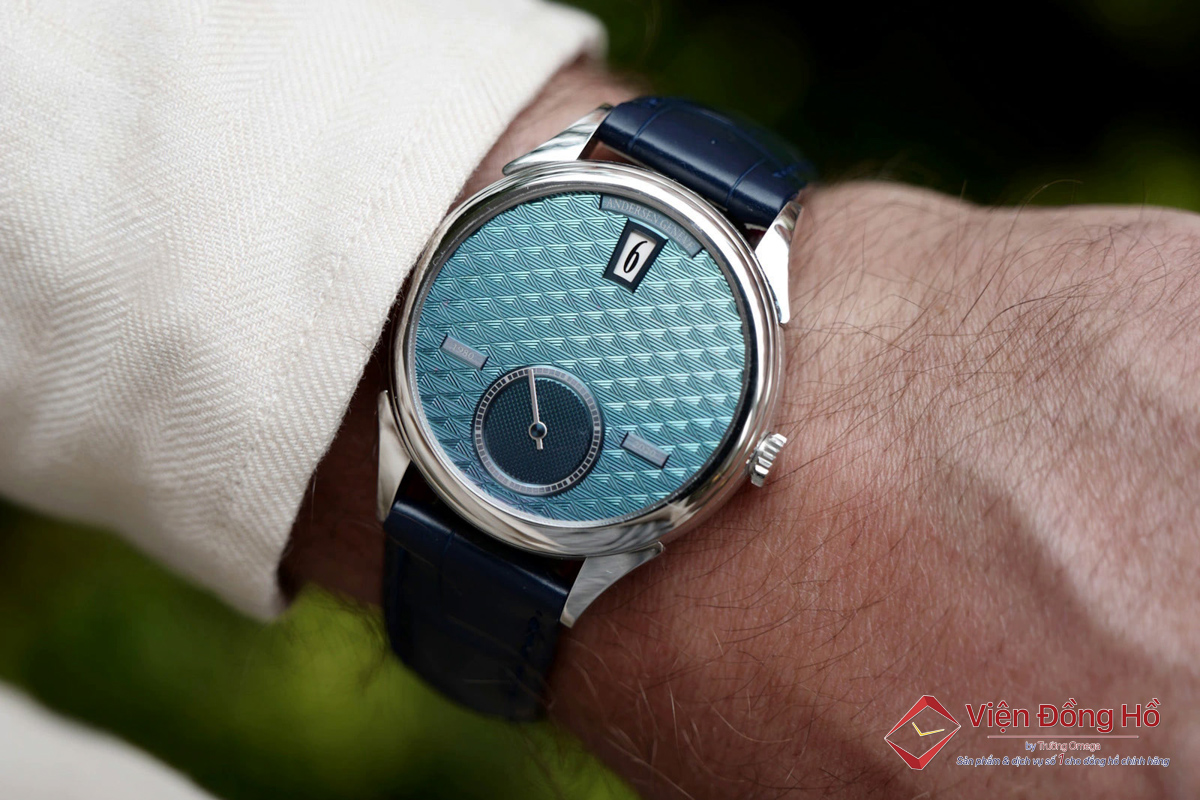 Chiếc đồng hồ Andersen Genève Jumping Hours 40th ra mắt nhân kỷ niệm thành lập thương hiệu