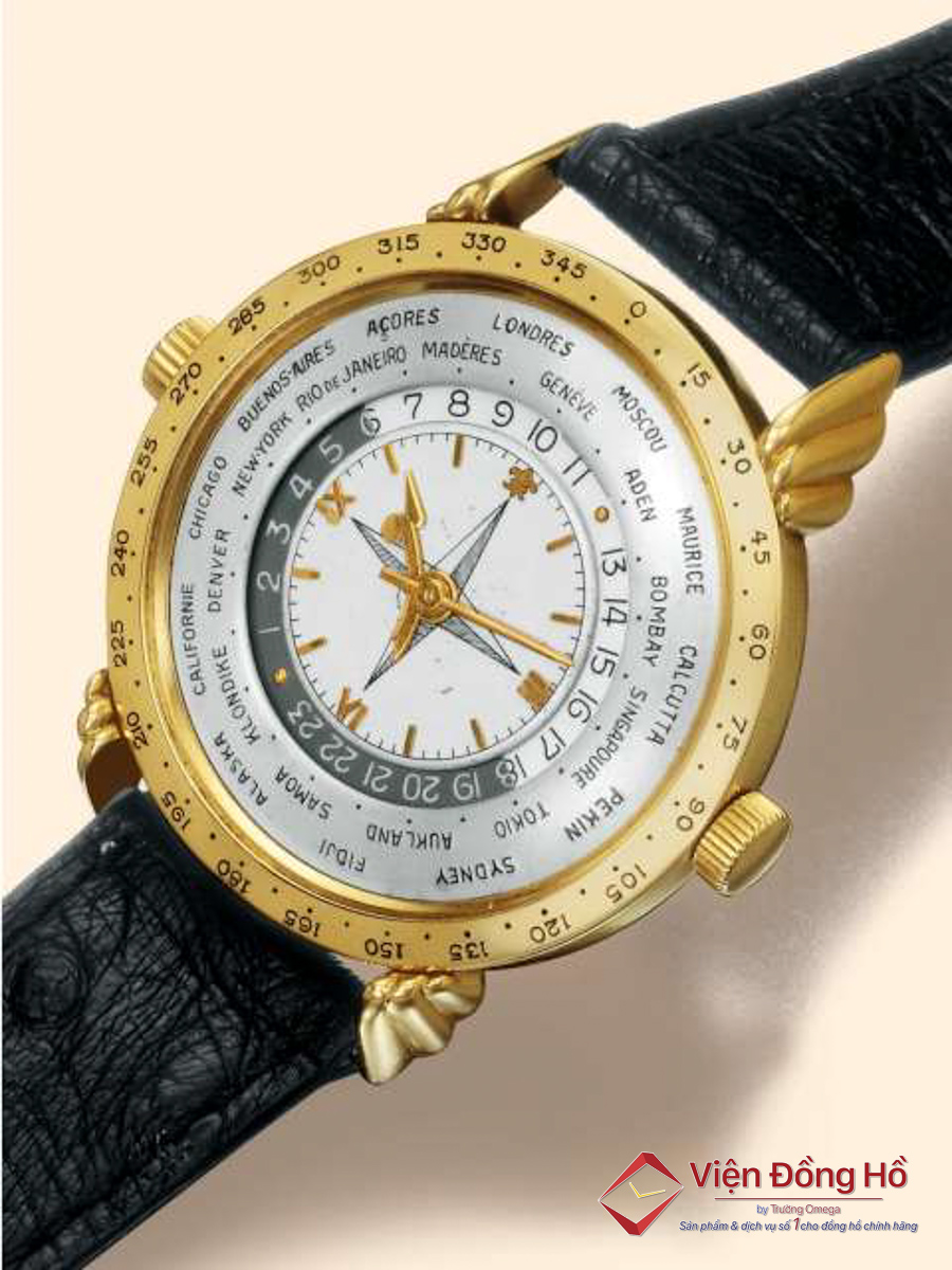 Louis Cottier được cho là người đã phát minh ra chiếc đồng hồ chức năng World Time đầu tiên