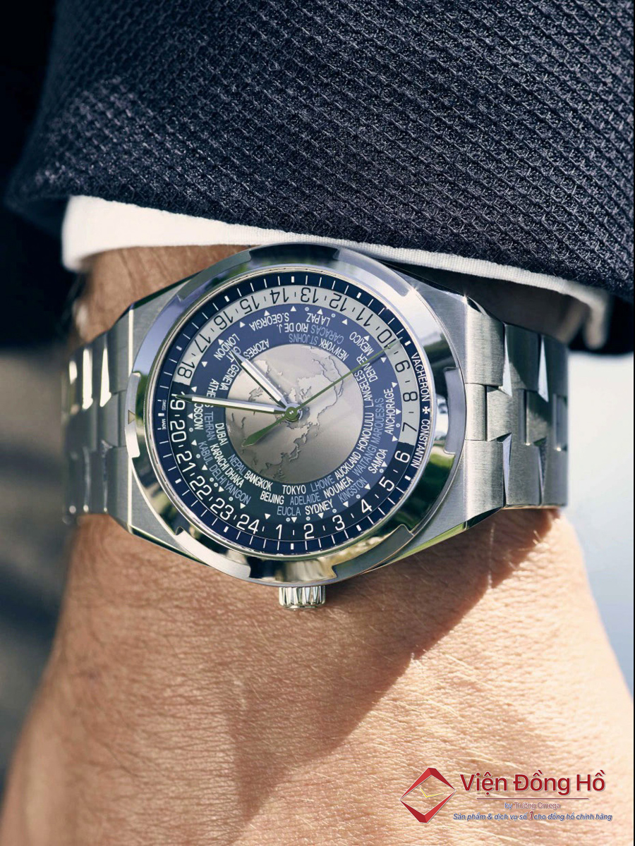 Đồng hồ World Time có thể cho người đeo biết rất nhiều điều về địa chính trị của thời gian
