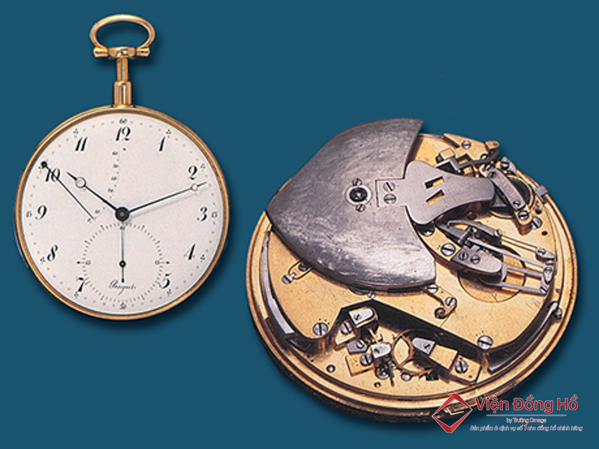 Đồng hồ Automatic Perpétuelle năm 1780