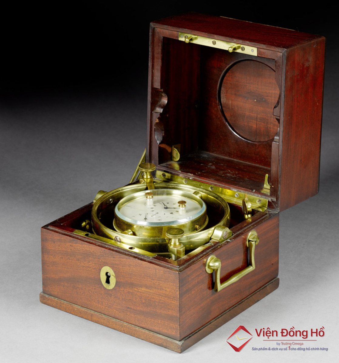 Đồng hồ Marine Chronometer năm 1815