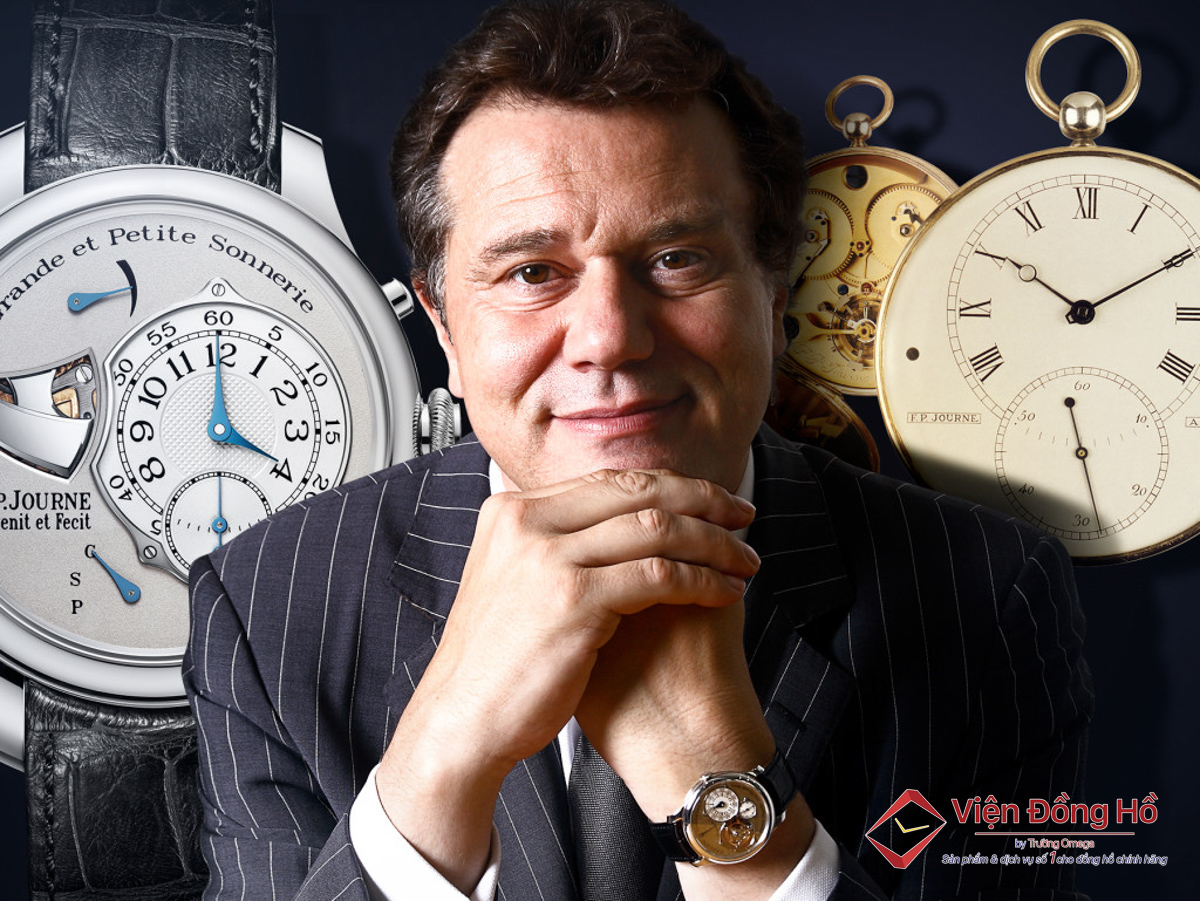 François-Paul Journe tiếp tục giới thiệu máy đo độ cộng hưởng trước sự ngỡ ngàng của thế giới - Resonance Chronometer