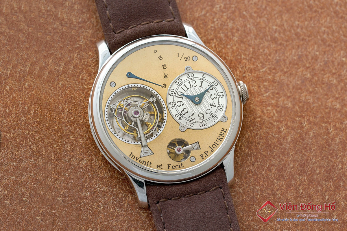 Mẫu Tourbillon Remontoir d’Egalité của nghệ nhân Francois Paul Journe