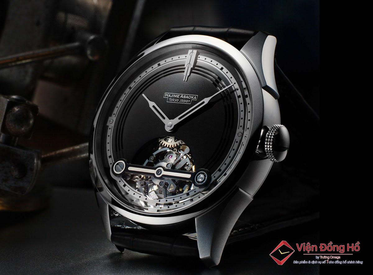 Nghệ nhân đồng hồ Hajime Asaoka chế tạo Tourbillon đầu tiên của Nhật Bản 7 Hajime Asaoka T Tourbillon là chiếc đồng hồ tourbillon không thể không nhắc đến của nhà chế tác tài danh người Nhật Bản