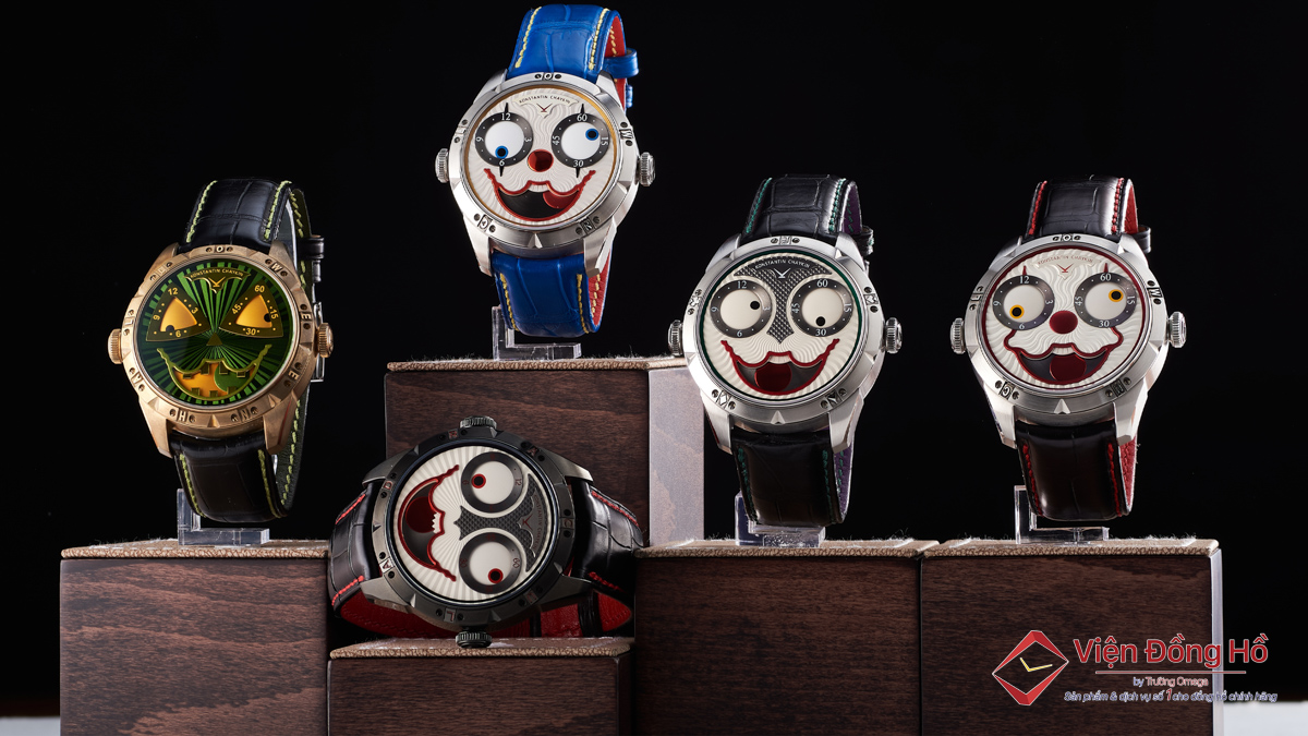 Joker đã trở thành mẫu đồng hồ nổi tiếng nhất tại Baselworld 2016