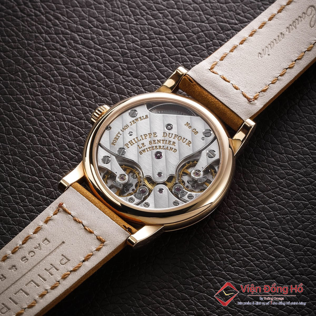 Philippe Dufour đã kết hợp với hai nghệ nhân Robert Greubel và Stephen Forsey