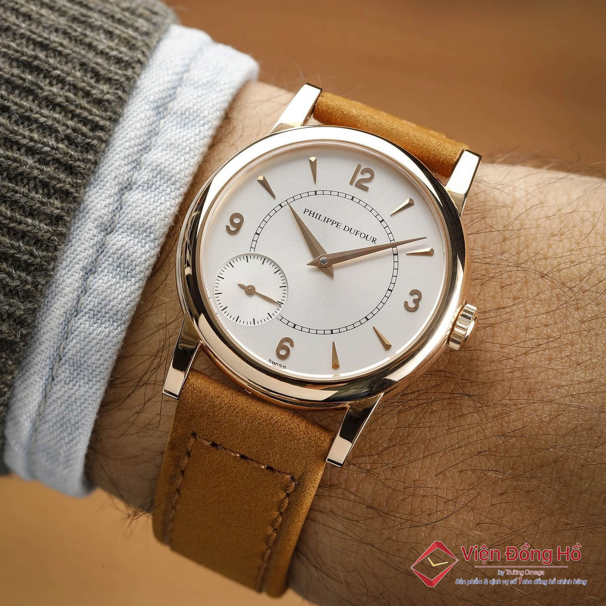 Philippe Dufour chính thức khai trương thương hiệu của riêng mình tại hội chợ Baselworld cuối năm 1992