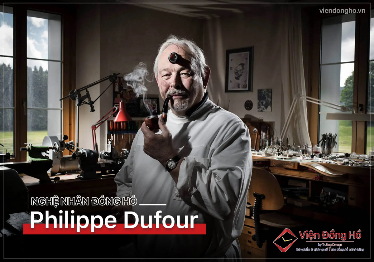Nghe nhan dong ho Philippe Dufour huyen thoai the gioi 1