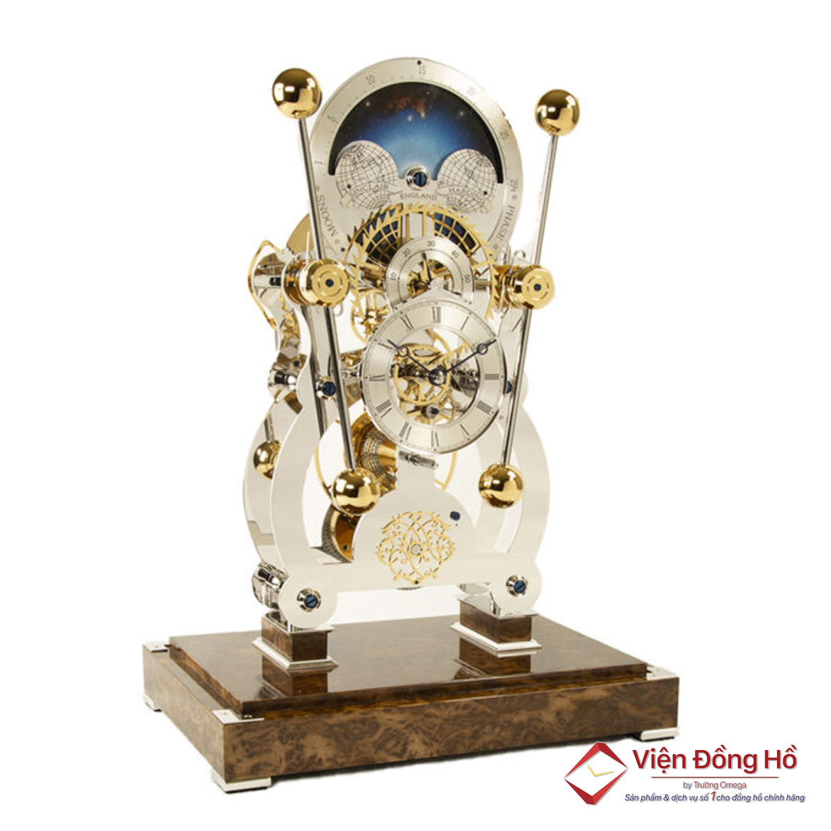 Bob quyết định tiếp nhận công ty và chuyển hướng của mình sang chế tạo đồng hồ nghệ thuật