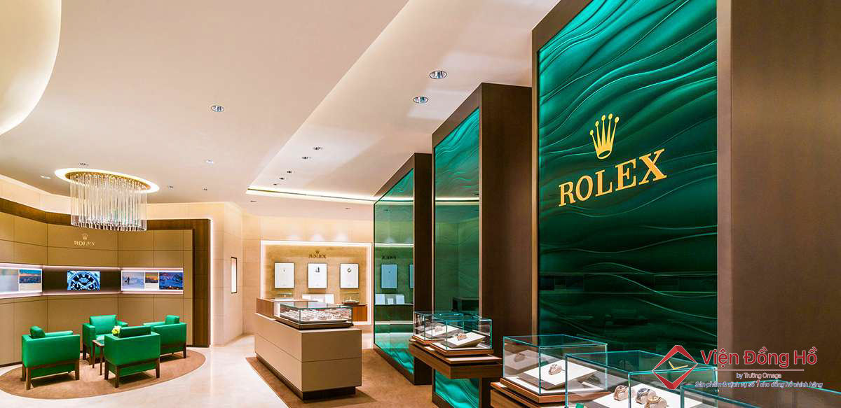 Đại lý đồng hồ Rolex tại Trung Quốc