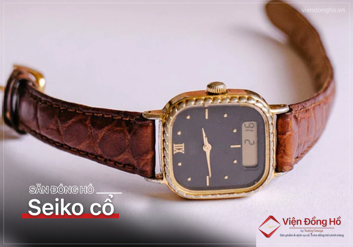 Đồng hồ Seiko International Edition 5 Vintage Automatic SRPE80K1 42mm -  DWatch Authentic