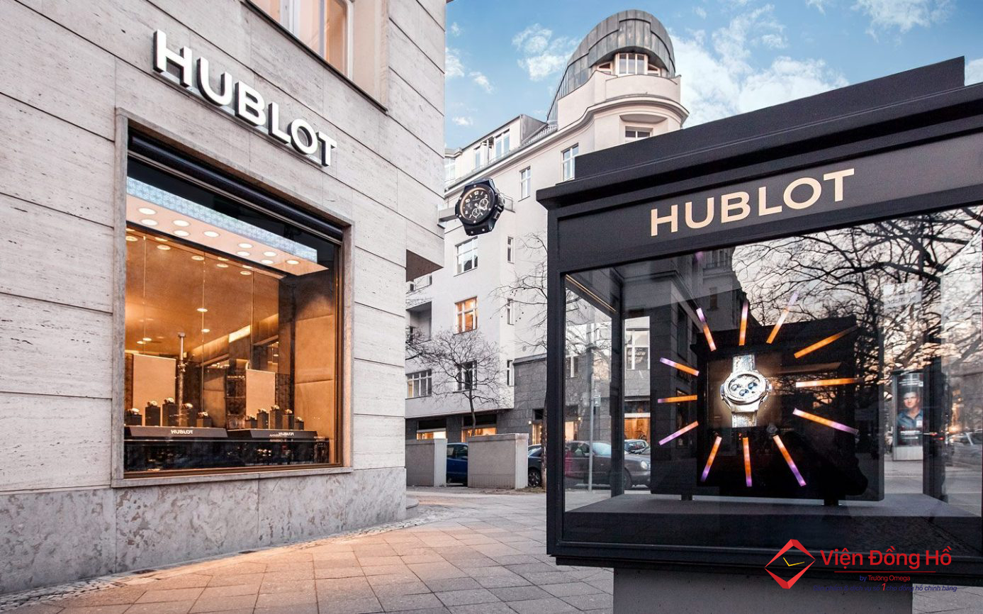 Hublot gia nhập vào tập đoàn LVMH với giá 500 triệu USD vào năm 2008