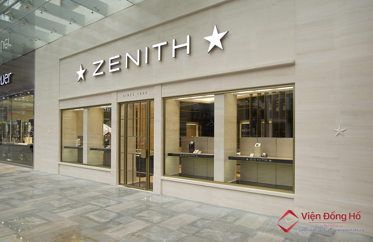 Zenith từng thất bại ở cuộc chiến thạch anh nhưng lại trở thành một phần của LVMH và được tái sinh mạnh mẽ