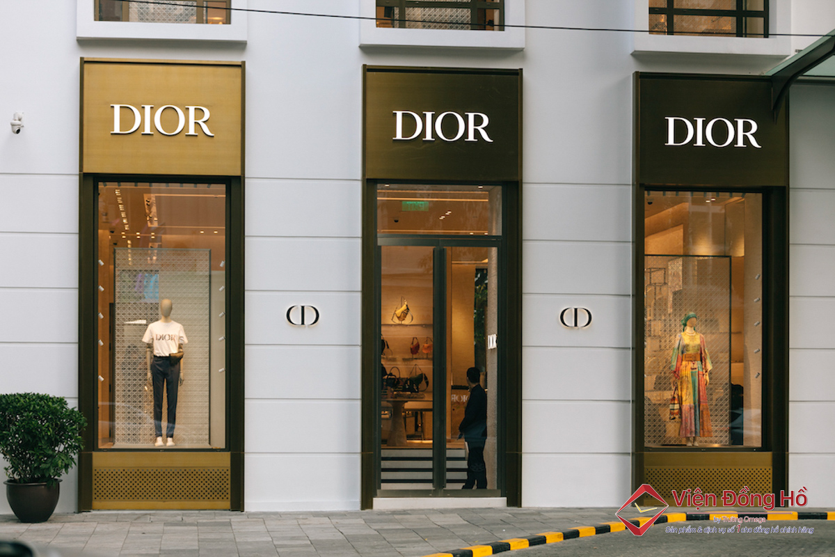 Thương hiệu đồng hồ Dior