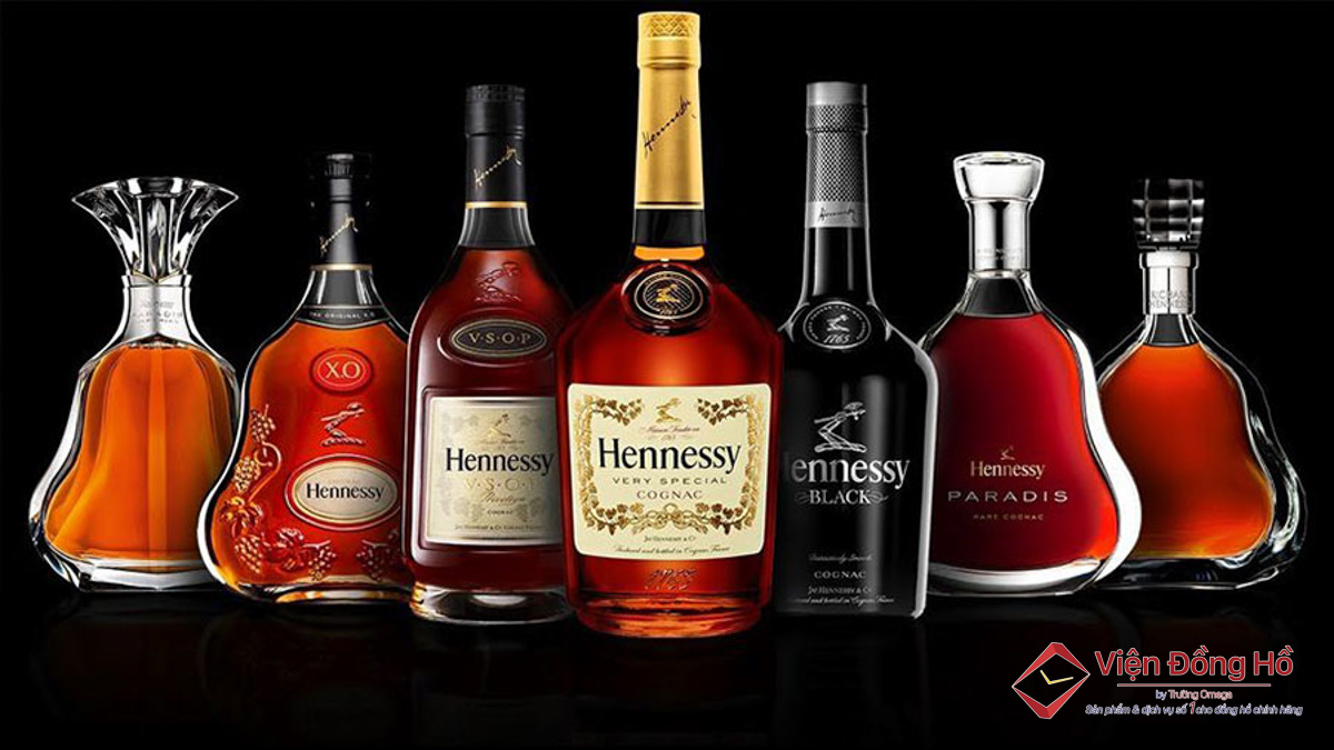 Tập đoàn LVMH mua lại thương hiệu rượu Hennessy năm 1987