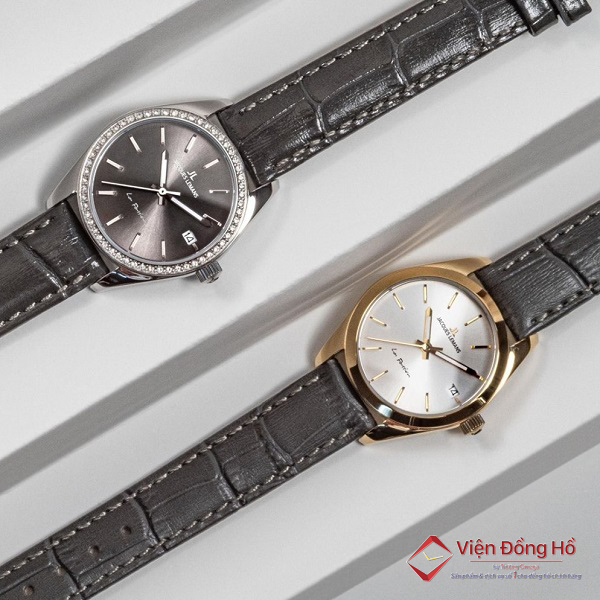 Anh chị em có thể lựa chọn độ dày mỏng, màu sắc cho phù hợp với đồng hồ và size dây trung bình từ 14mm – 24mm