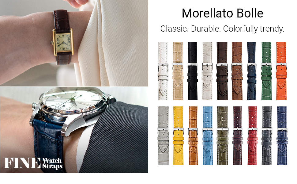 Thay dây đồng hồ Morellato của Ý 1