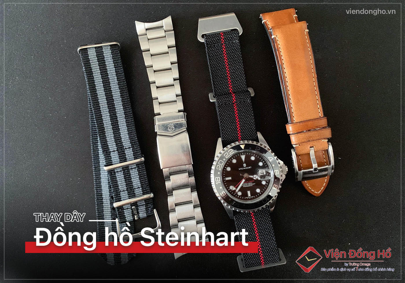 Thay day dong ho Steinhart 5