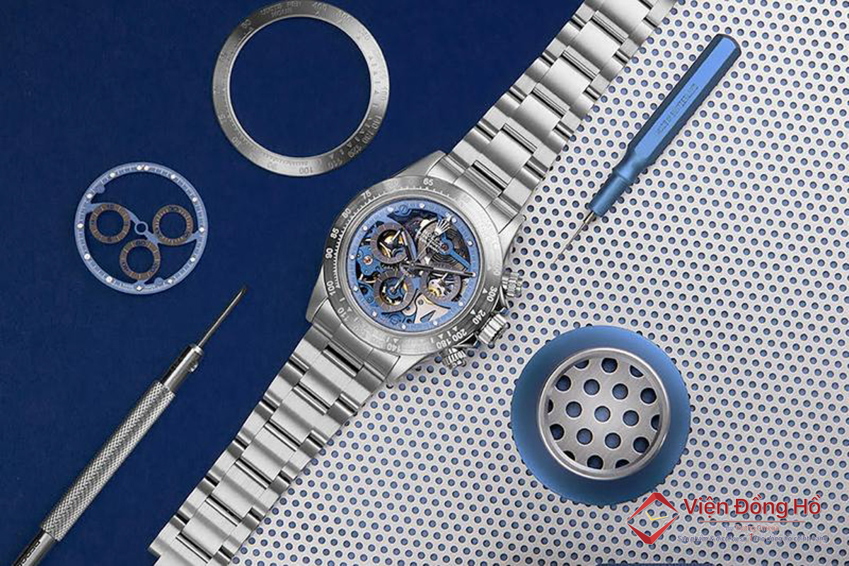 Hầu hết những chiếc đồng hồ Rolex cơ lộ máy đang hiện hữu trên thị trường đều là hàng giả