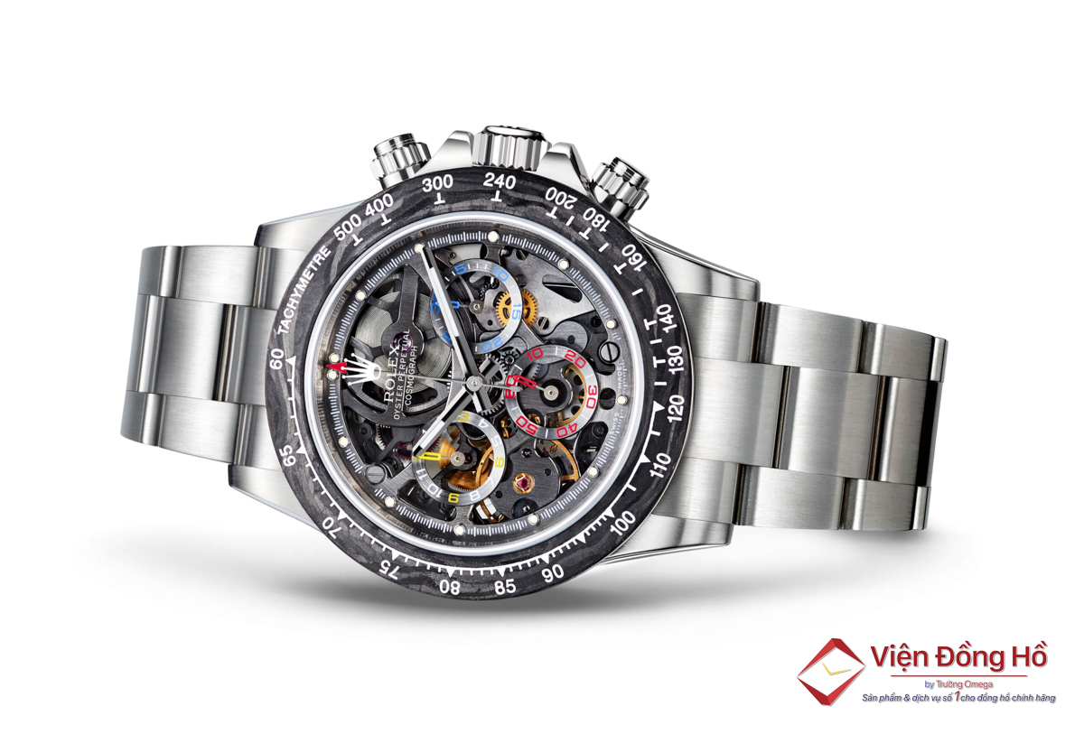 Trên thị trường chủ yếu vẫn là những mẫu đồng hồ Rolex cơ lộ máy giả