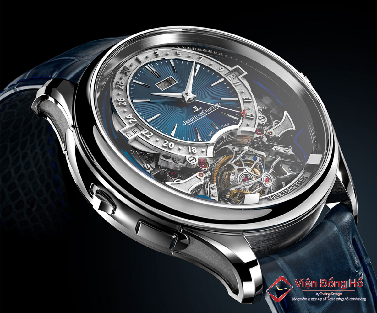 Gyrotourbillon I là tourbillon hai trục với lịch và phương trình của thời gian