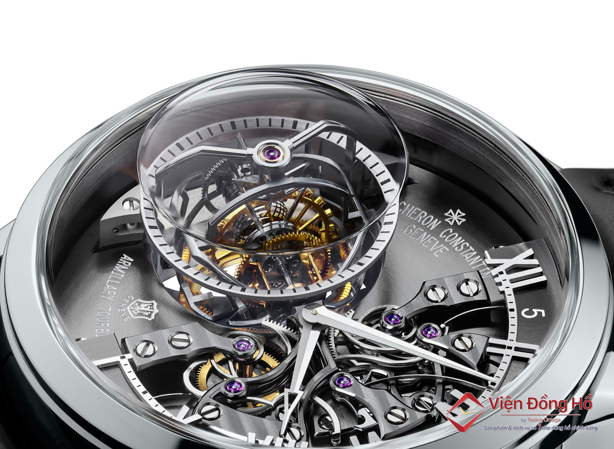 Anthony Randall đã phát minh ra Double-Axis Tourbillon