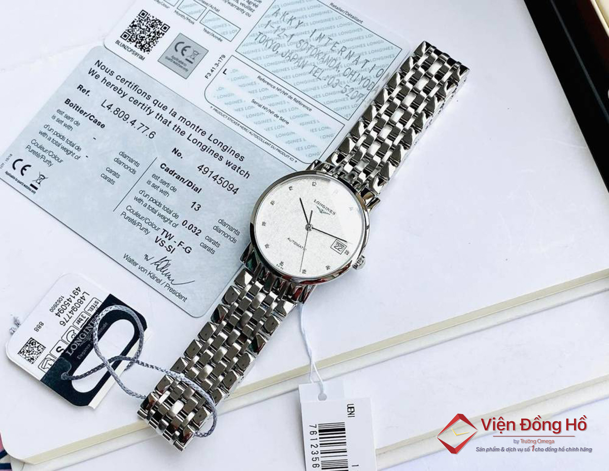 9 c ch ph n bi t ng h Longines fake ch nh x c nh t