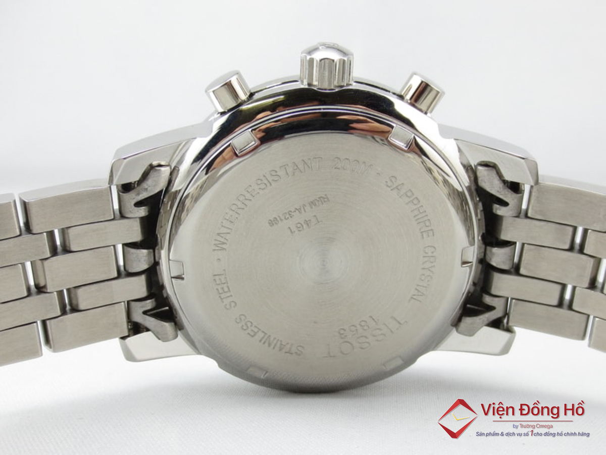 Tìm hiểu về cơ chế kháng nước của đồng hồ cơ 8 Nắp lưng đồng hồ