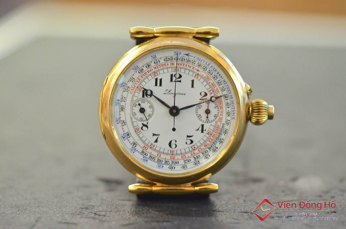 Longines đã chế tạo một đồng hồ bấm giờ monopusher chronograph sử dụng bộ máy 13,33Z 