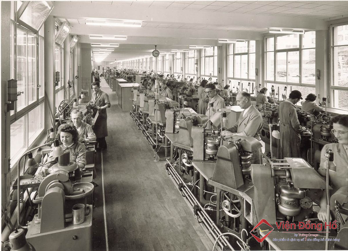Nhà máy Tissot năm 1948