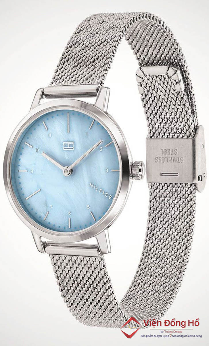 Dress Watch With Stainless Steel Mesh Bracelet